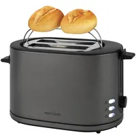 Proficook Toaster 2 Scheiben Grau