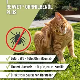 reavet Ohrmilbenöl Plus 25 ml