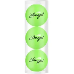 Golfball Geschenkset Longest 3er lime