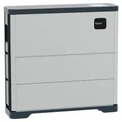 Schneider Electric BAT7KEU1 Schneider Boost Batterie 6,8kWh, Li-ion, App-Steuerung