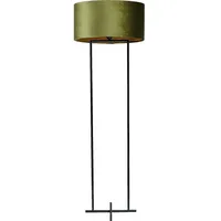 Masterlight Stehleuchte Cross 1-flammig Samt Grün Ø52cm