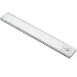 LUXULA LED-Schrankleuchte mit Bewegungsmelder, 2,96W, 110lm, CCT, IP20, silber