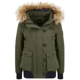 Oxmo Winterjacke grün XS