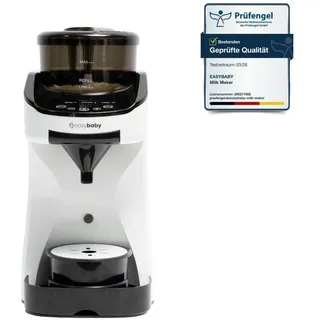 Easybaby Milk Maker - Automatischer Flaschenzubereiter Baby - Baby Milch Maschine - Fläschchen fertig innerhalb von acht Sekunden