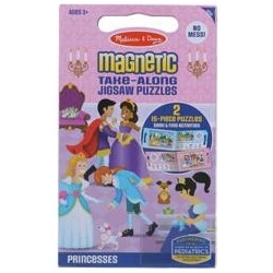 Melissa & Doug Puzzle Magnet Prinzessin