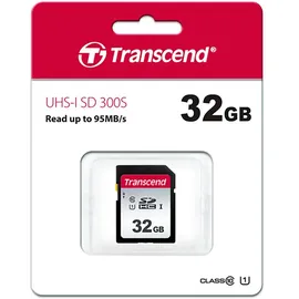 Transcend SDC300S SDXC UHS-I Class 10 U1 32 GB