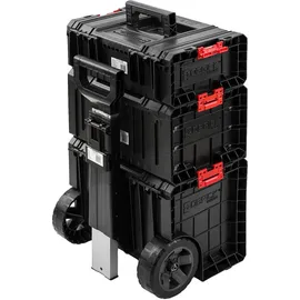 Pafen Rollende Werkstatt Werkstattschublade Werkzeugtrolley - Premium - Werkzeugkasten auf Rädern 445 x 375 x 755 mm Sehr stabil Chemikalienbestä...