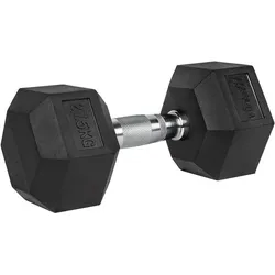 Kurzhantel Hexagon - Hantel - Dumbbell - Pro Stück - 1 bis 40 kg grau 27,5 kg