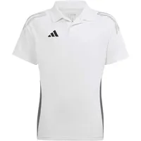 Adidas Tiro 24 Competition Poloshirt Kinder IR7575 - white