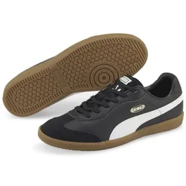 Puma King 21 IT Herren Puma Black-Puma White-Gum 39