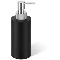 Decor Walther CLUB Seifenspender glatt schwarz matt-chrom