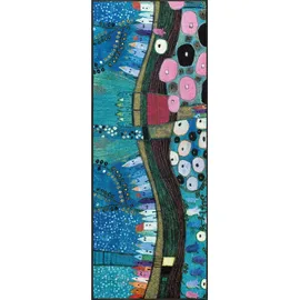 Wash+Dry Stadt in Blau 75 x 190 cm Blau