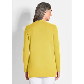 GOLDNER Feinstrick-Cardigan Gelb 19