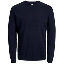 JACK & JONES Basic Knit Pullover Mit V-ausschnitt NavyBlazer / Navy M