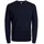 JACK & JONES Basic Knit Pullover Mit V-ausschnitt NavyBlazer / Navy M