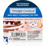 Yankee Candle Pink Cherry Vanilla Wax Melt Single Duftkerze 22 g