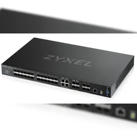 ZyXEL XGS4600-32F Managed L3 Schwarz