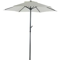 VCM Sonnenschirm 180 cm   Strandschirm   Schirm   Balkonschirm   Gartenschirm - rund UV-Schutz