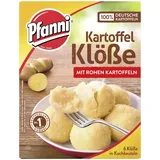 Pfanni Kartoffel Klöße mit rohen Kartoffeln, für 6 Stück 200G