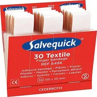 ORKLA CARE AB Salvequick Nachfüller 1x30 Pflaster, elastisch,