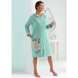 Plantier Damenbademantel Plantier mint 48/50