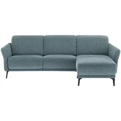 Ecksofa  New York ¦ blau ¦ Maße (cm): B: 251 H: 85 T: 179.0