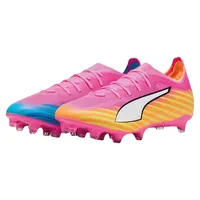 Puma Ultra 6 Match Nockenschuhe Herren Poison Pink/White/Black 44