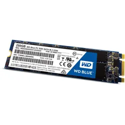 WD Blue PC SSD WDS250G1B0B - Solid-State-Disk