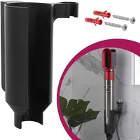 Mobilefox Halterung passend für Dyson Airwrap Wandhalter Haarstyler Zubehör