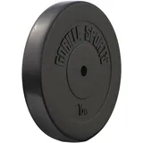 Gorilla Sports Hantelscheiben Gewichtsscheibe 15 kg schwarz