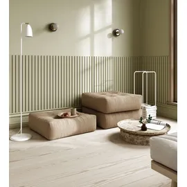 Karup More Pouf Futon Sitzpouf - mocca
