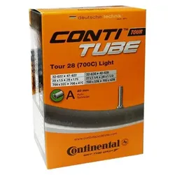 Continental Tour 28 Light AV Schlauch - 40 mm Schwarz Modell 2023