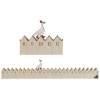 Ib laursen Adventskalender Weihnachtskalender Gehende Gans L50cm
