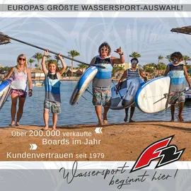 F2 Elektro Finne ELECTRIC FIN ECO SUP One Size Türkis
