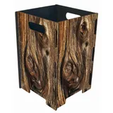 Werkhaus Papierkorb 41 l Braun