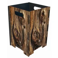 Werkhaus Papierkorb 41 l Braun