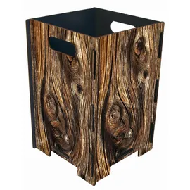 Werkhaus Papierkorb 41 l Braun