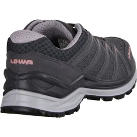 Lowa Innox Pro GTX Lo Damen anthrazit/rose 41