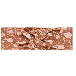 Sterntaler Stirnband Knoten braun, 49 cm