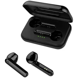 Forever TWE-110 Earp Bluetooth-Sportkopfhörer mit Ladeetui schwarz