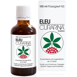 Eleu Curarina Tropfen 1ml Taigawurzel-Fluidextrakt