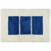 Rhomtuft Liberty Blau 90 x 60 cm
