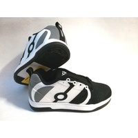 Heelys Repel Schuhe mit Rollen Sneakers black charocoal white Gr.31
