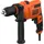 Black & Decker Black+Decker 500 W Schlagbohrmaschine BEH200K inkl. Tiefenanschlag mit Koffer