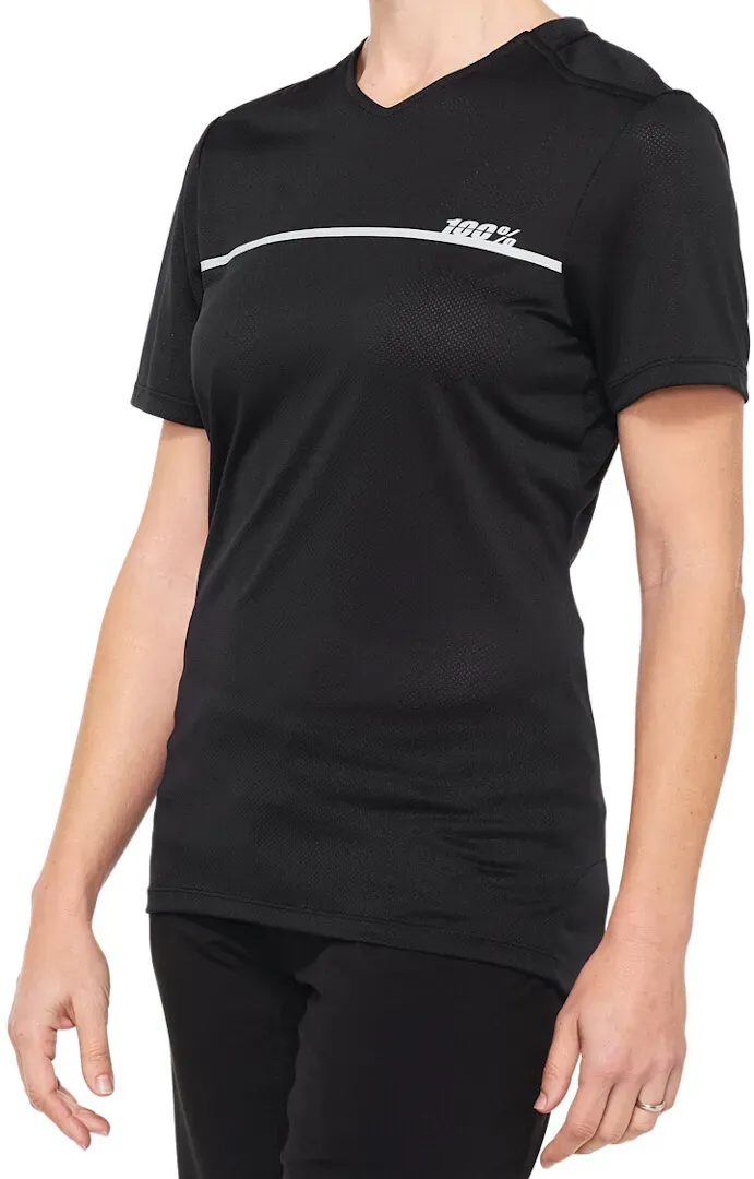 100% Ridecamp Damen Kurzarm Fahrrad Jersey