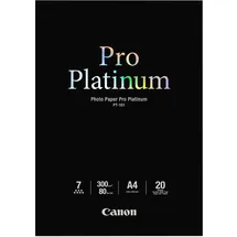 Canon PT-101 Pro Platinum A4 20 Blatt