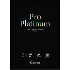 Canon PT-101 Pro Platinum A4 20 Blatt