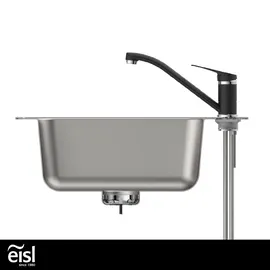 Eisl Spültischarmatur Speed schwarz  NI182SCR-B