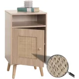 MCW Nachtschrank MCW-M39 40 x 71 x 41 cm Braun