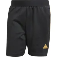 adidas Herren Short House of Tiro Nations Pack Shorts IW8868 S - Black/Team Victory Red - S